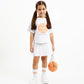 Gulliver Oversized T-Shirt with Embossed Decor for Girl Mini-Court