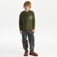 Gulliver Long sleeve t-shirt Khaki for Boys Junior-Viaduct