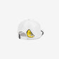Gulliver White Baseball Cap for Girl Mini-Smoothie