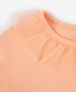 Gulliver Pink Long Sleeve T-Shirts for Girl