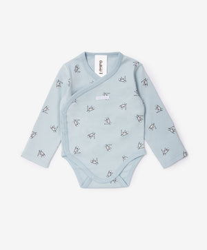 Gulliver Newborn bodysuit, set of 3 pcs Multicolored for Boys-North Pole