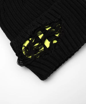 Gulliver Black Knitted Hat for Boys