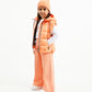 Gulliver  Orange Quilted Insulated Vest for Girl Mini-Court