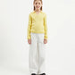 Gulliver Yellow Knitted Long Sleeve Polo for Girl Junior-Arboretum