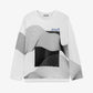 Gulliver Boys' White Graphic Print Long-Sleeve Shirt