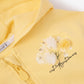 Gulliver Yellow Hoodies for Girl Baby-Buttercups