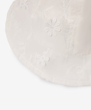 Gulliver White Panama for Girls - Baby