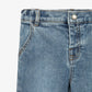 Gulliver Light Blue Jeans for Girl Baby-Buttercups