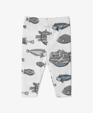 Gulliver Footless Pants for Boys Set of 2, Multicolor