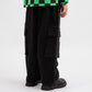 Gulliver Trousers Black for Boys Mini - Drafting