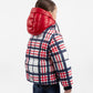Gulliver White, red Jacket for Girls