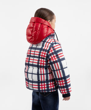 Gulliver White, red Jacket for Girls