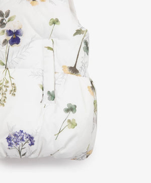 Gulliver Quilted Puffer Vest for Girl Baby-Buttercups