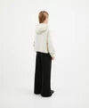 Gulliver Milky Cropped Hoodies for Girl Junior-Arboretum