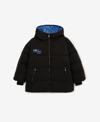 Gulliver Black Jacket for Boys
