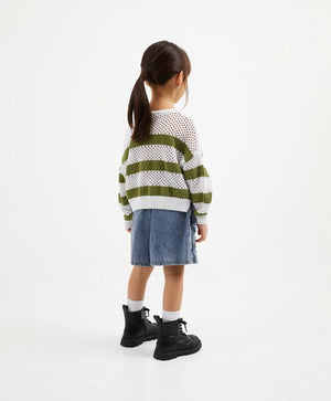 Gulliver Blue Denim Shorts for Girl Mini-Ecuador