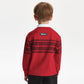 Gulliver Polo t-shirt Red for Boys Mini- Tartan