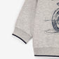 Gulliver Gray Sweatshirts for Boy Baby-Highway