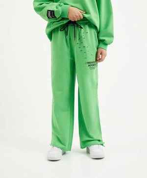 Gulliver Light Green Cotton Fleece Pants for Boy Junior-Matrix