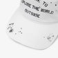 Gulliver White Baseball Cap for Boy Junior-Transit
