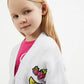 Gulliver White Cardigan for Girl Mini-Smoothie