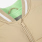 Gulliver Beige Puffer Vest for Boy Baby-Africa