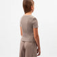 Gulliver Brown Short Sleeve T-shirt for Girl