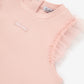 Gulliver Pink Short Sleeve T-shirt for Girl Baby-Pointe Shoes