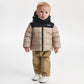 Gulliver Demi-season jacket Beige for Boys Baby-North-Pole