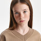 Gulliver Sweatshirt Beige for Girls Junior - Show Jumping