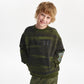 Gulliver Sweatshirt Khaki for Boys Junior-Viaduct