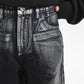 Gulliver Jeans Black for Girls Junior- Ice