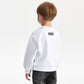Gulliver Sweatshirt White for Boys Mini - Tartan
