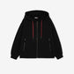 Gulliver Black Zip-Up Sweatshirt for Boys