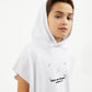 Gulliver White Vest for Boy Junior-Matrix