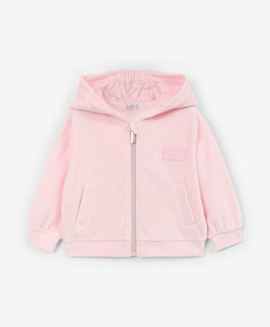 Gulliver Hoodie Pink for Girls Baby-Carousel