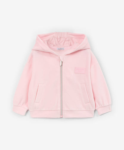Gulliver Hoodie Pink for Girls Baby-Carousel