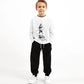 Gulliver White Long-Sleeve T-Shirt with Print for Boy Mini-Lighthouse