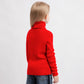 Gulliver Turtleneck Red for Girls Mini - Irbis