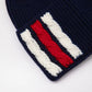 Gulliver Navy Knitted Beanie Hat for Girls