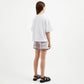 Gulliver Pink High Waist Mini Denim Shorts with Contrast Wash for Girl Junior-Ballet