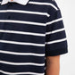 Gulliver Multicolor Striped Short Sleeve Polo Shirt for Boy Junior-Transit