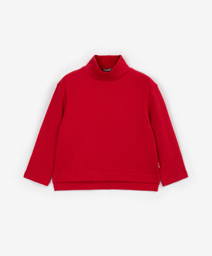 Gulliver Red Turtleneck for Girls