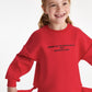 Gulliver Sweatshirt Red for Girls Mini - Irbis