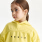 Gulliver Hoodie Yellow for Girls Mini - Baccara