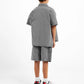 Gulliver Check Textile Shorts with Elastic Waist for Boys Mini-Lighthouse