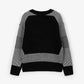 Gulliver Boys' Black Knit Sweater