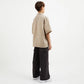Gulliver Beige Linen Short Sleeve Shirt for Boy Junior-Decoupage
