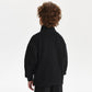 Gulliver Fleece sweatshirt Black for Boys Mini - Drafting