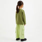 Gullliver Loose-Fit Long Sleeve T-shirt Green for Girl Mini-Ecuador